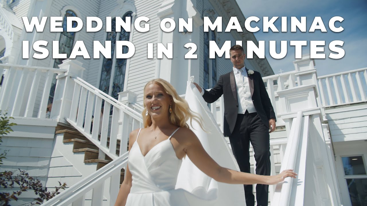 Aaron & Analisa on Mackinac Island - Short