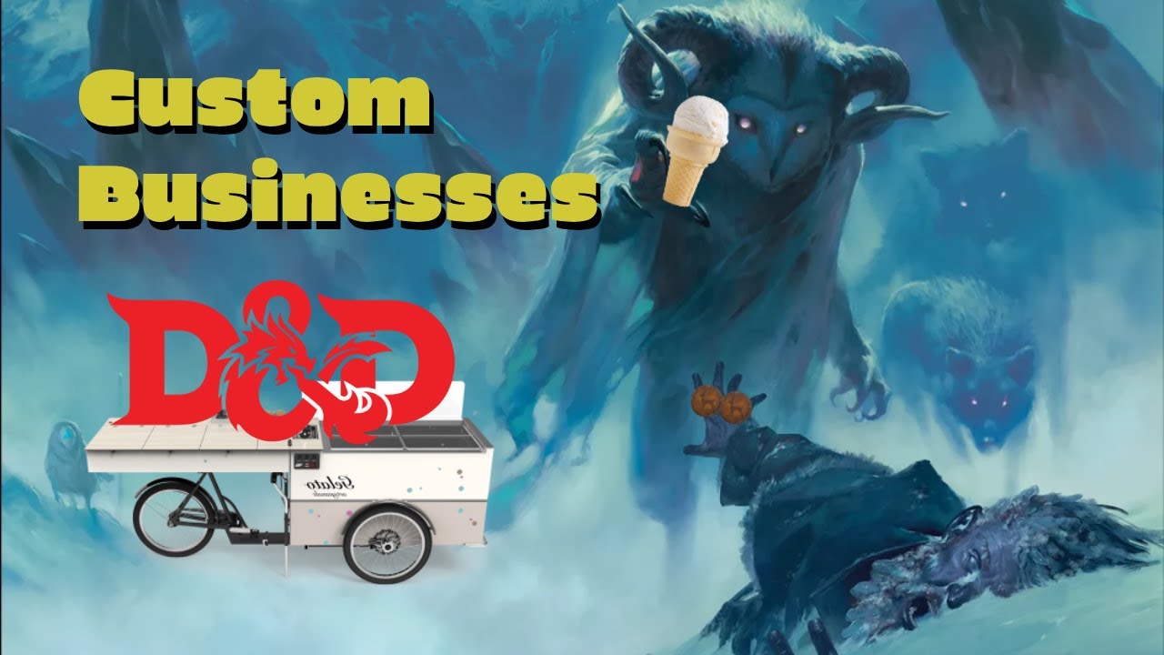 D&D 5e: How to run a business quick and easy!