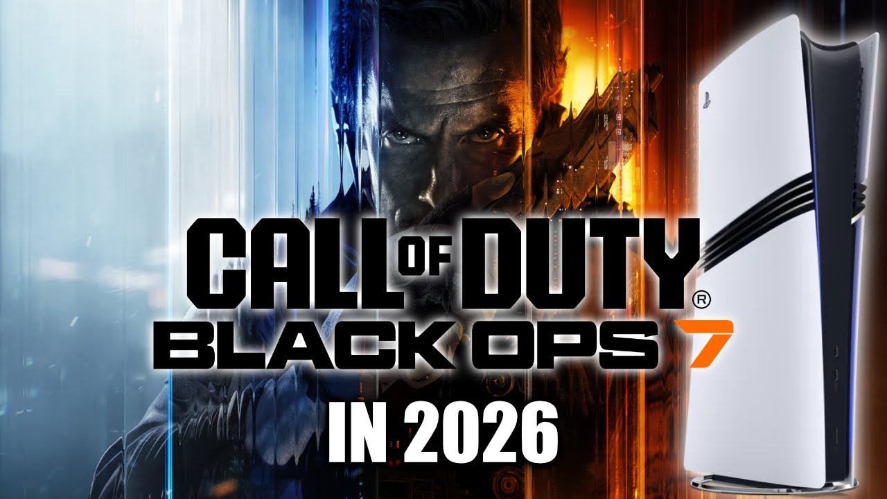 PS5 Pro: Black Ops 7 in 2026 – Great on PRO? 120FPS LOCKED!