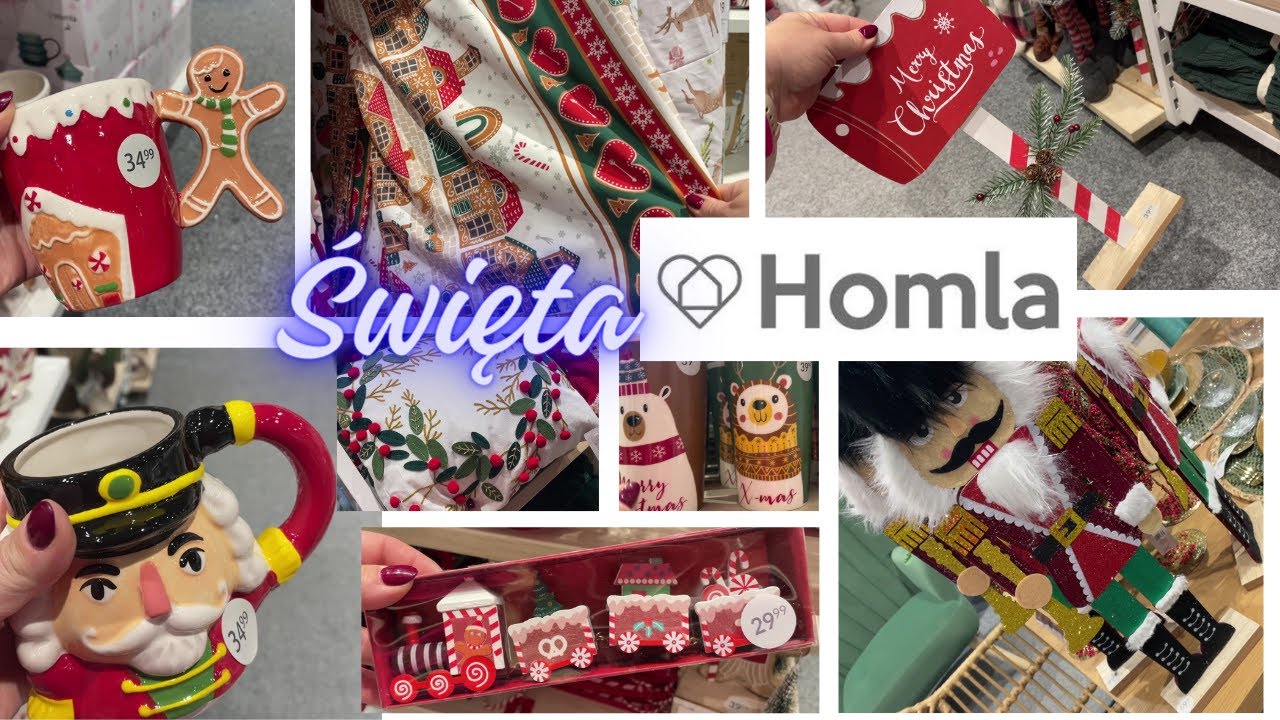 HOMLA 🎄 ŚWIĘTA 😱 MAGIA KUBKÓW 🎄  PROMOCJE 🎅🏻 TAM JEST PIĘKNIE