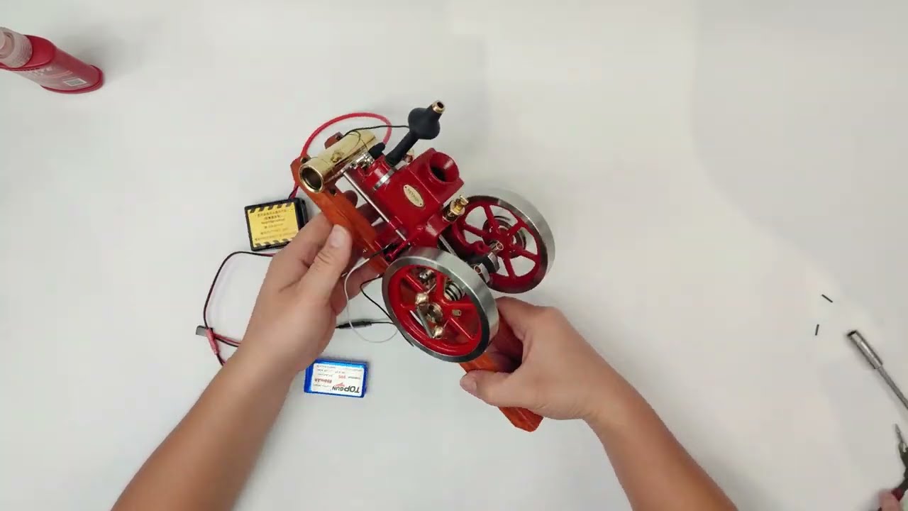 RETROL HM01 engine Assembling | An Instructional videos for beginners