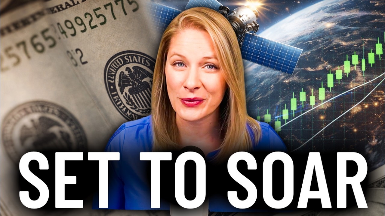 10 Space Stocks Set to Soar (10x potential!)