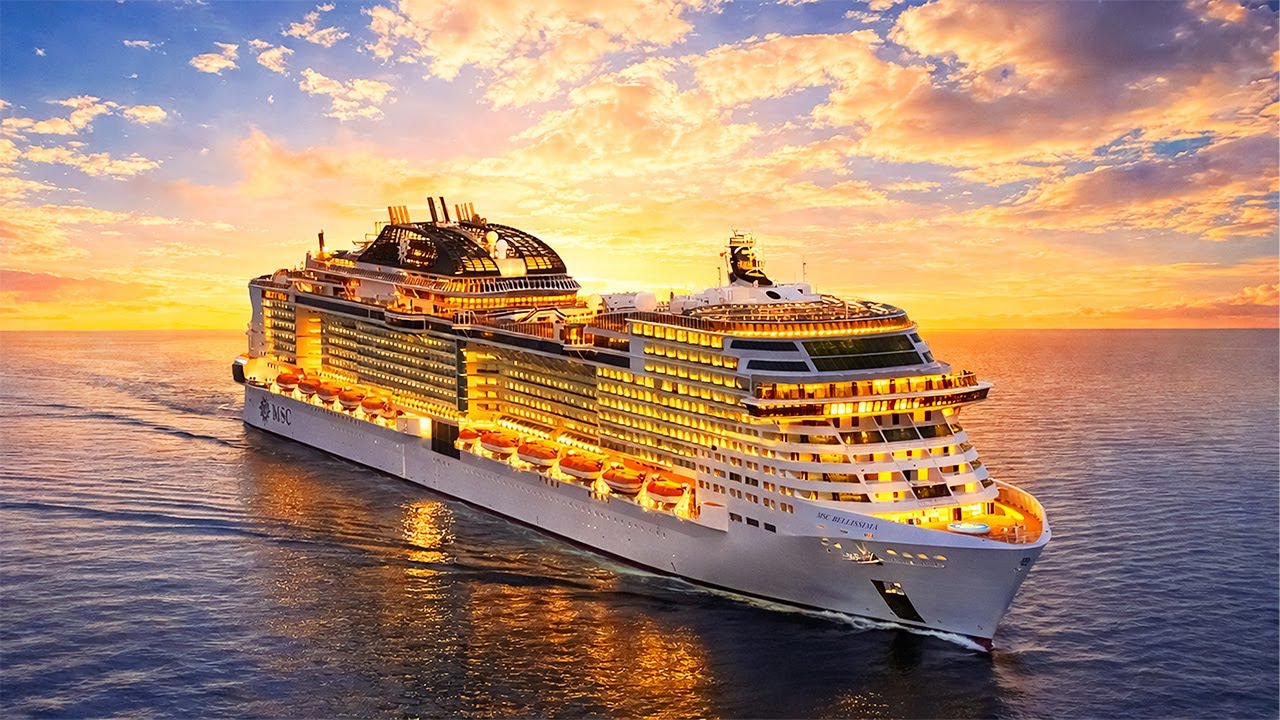 10 дней вокруг Японии на огромном круизном лайнере (Часть 1) | MSC Bellissima от Japanet