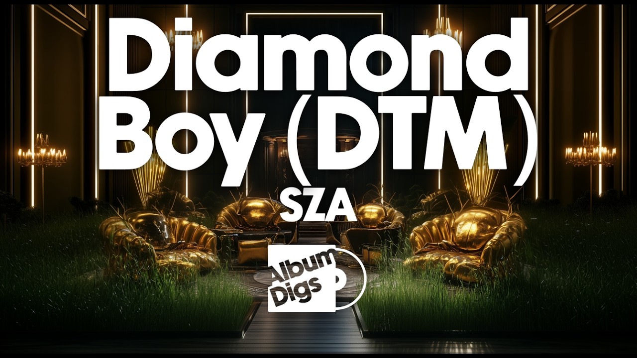 SZA - Diamond Boy (DTM) [Visualizer]