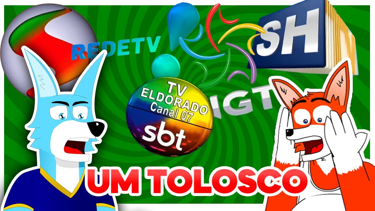 MEGA SALDÃO DE ABOMINAÇÕES REGIONAIS - PIORES VINHETAS 11
