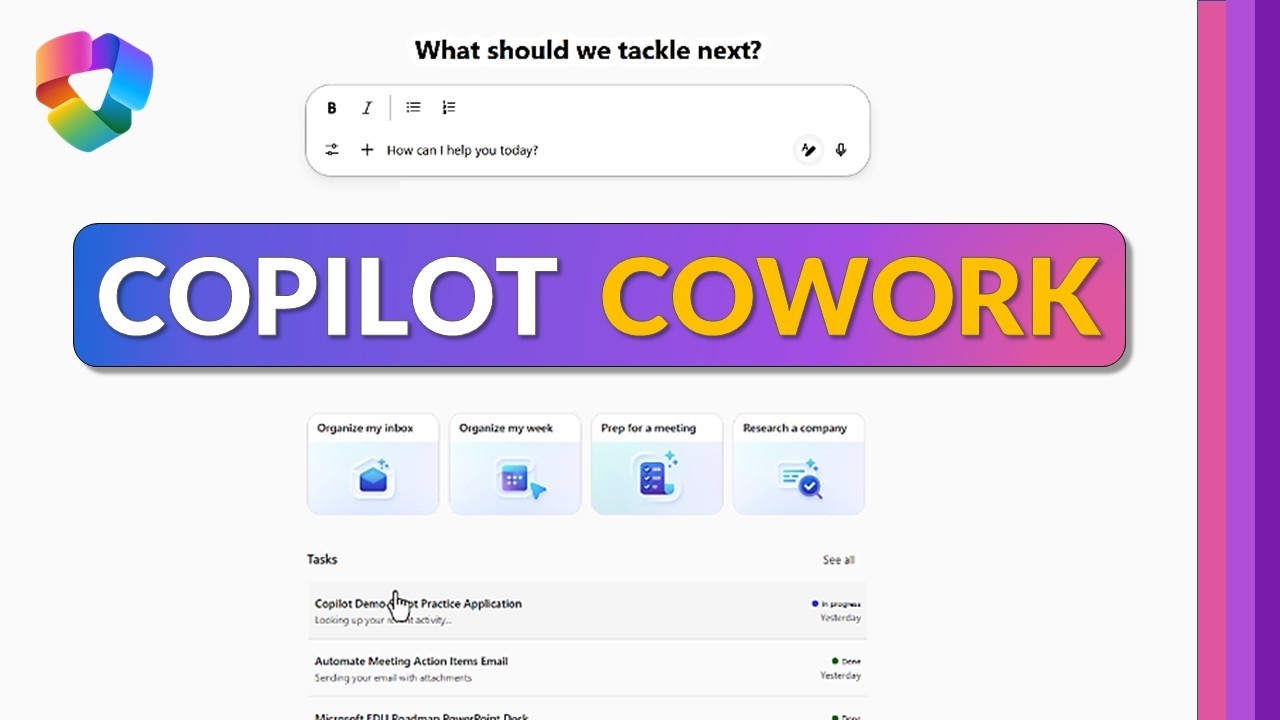 Copilot Cowork в Microsoft 365: пять эффективных сценариев использования для автоматизации вашей ...