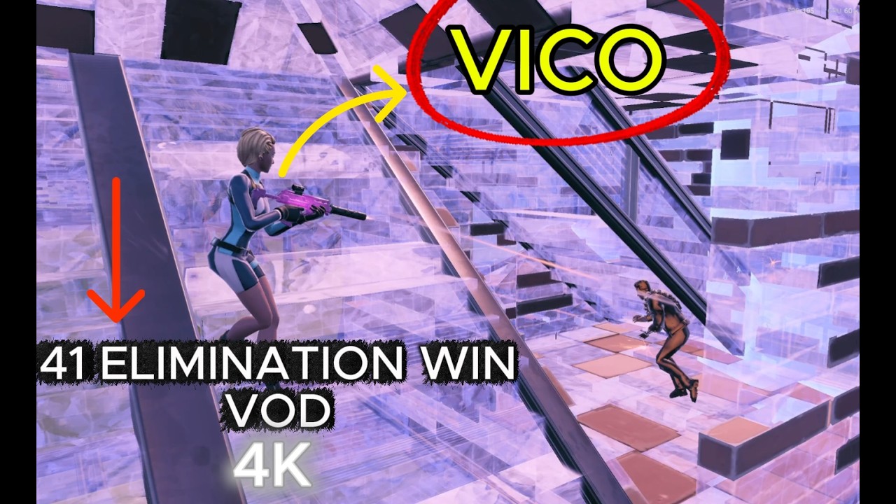 Vico - 41 elimination win | EWC Opens (ft. Malibuca)