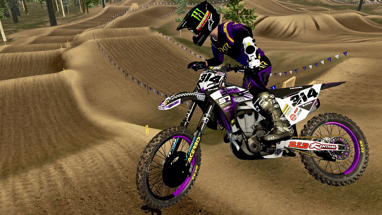 Mx Bikes Quickrace at Country side (p2)
