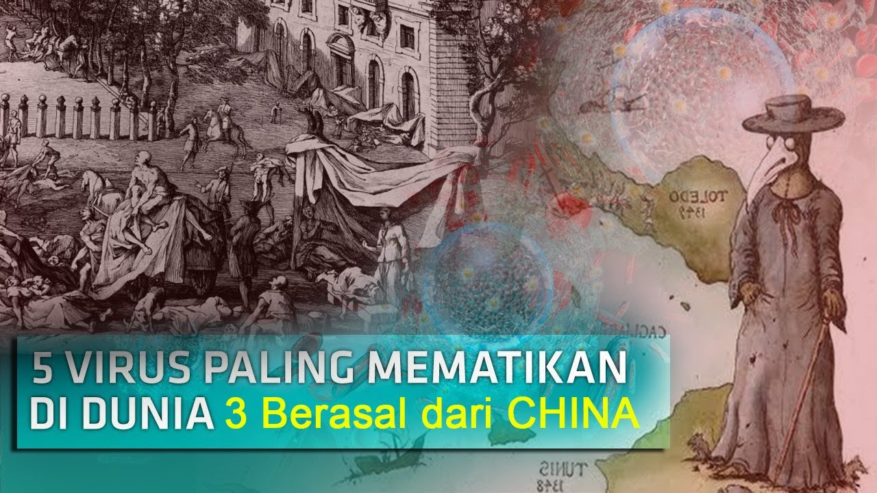 5 Wabah Penyakit Yang Pernah Merenggut Jutaan Nyawa Manusia di muka bumi 3 di Antaranya dari China