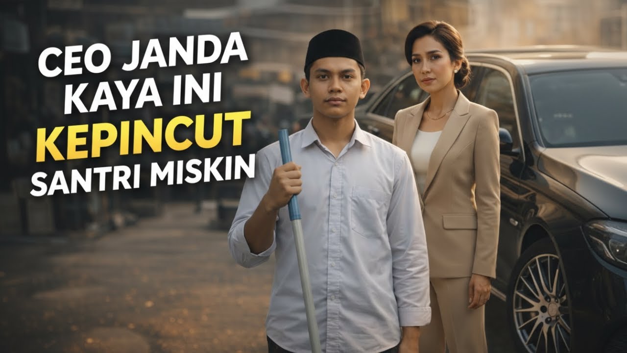 Diremehkan Saat Melamar Kerja, Santri Desa Ini Dipilih CEO Janda Cantik — Reinkarnasinya Terungkap