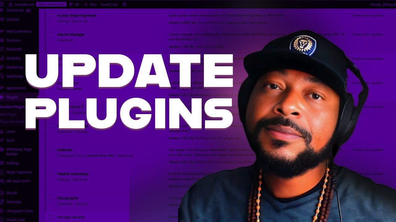 Don't Let Outdated Plugins SLOW DOWN Your Music Website!