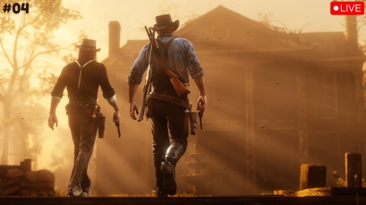 🔴Red Dead Redemption 2 | Part 4 | Live