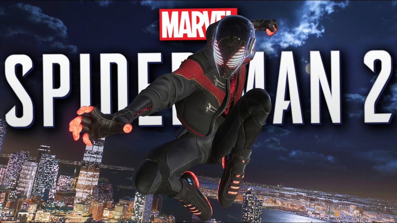 Give Me Everything - Pitbull ft. Ne-Yo, Afrojack, Nayer🎵 | Cinematic Web-Swinging - Spider-Man 2 PS5