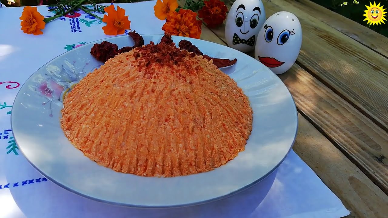 URNEBES SALATA / stari recept za prave gurmane -  Kuhinja Sunčane Staze