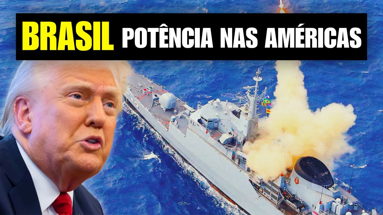 AS 6 ARMAS QUE ESTÃO COLOCANDO O BRASIL EM UM NOVO PATAMAR MILITAR