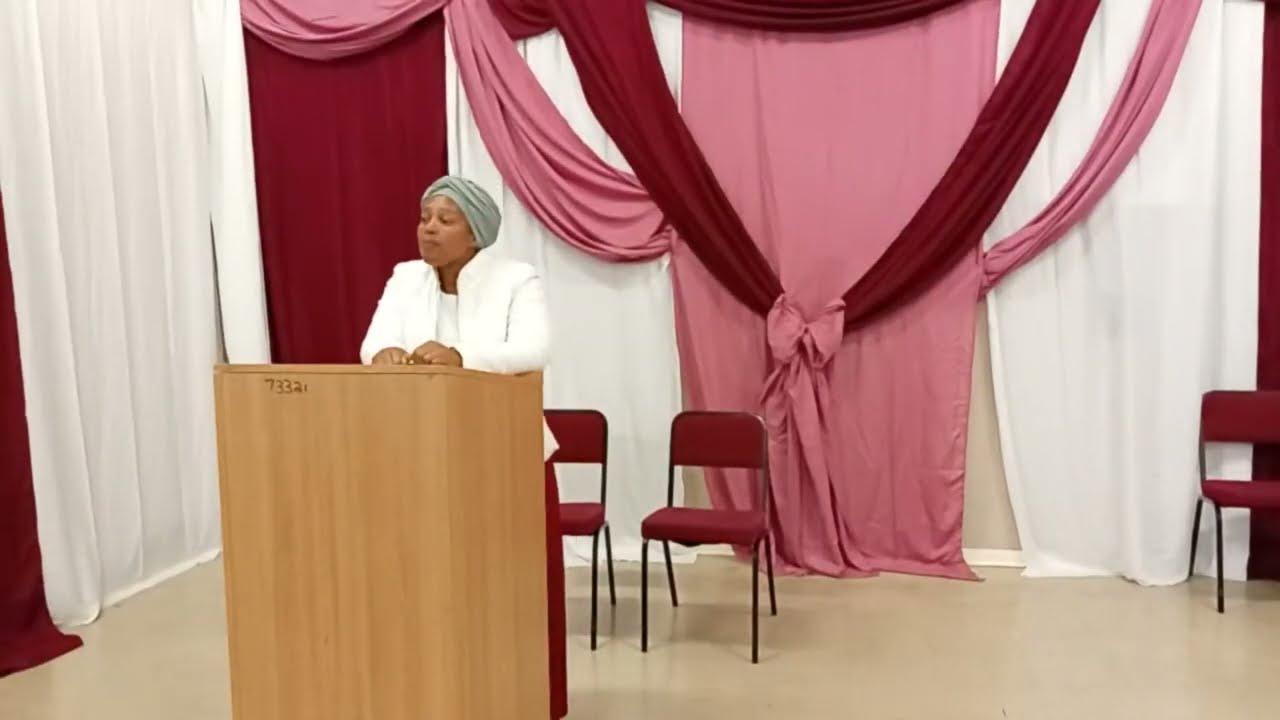 _SARTUDAY SERVICE _AT_ENKUSELWENI CHILD AND YOUTH CARE CENTER _