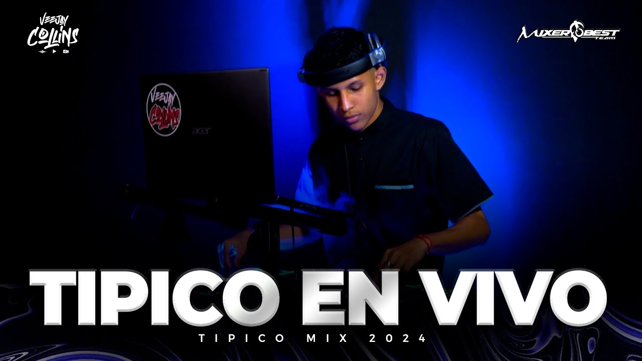 TIPICO MIX 2024 🔥 ALFREDO ESCUDERO, NENITO VARGAS, JHONATHAN CHAVEZ🔥 TIPICO EN VIVO MIX 🔥 VJ COLLINS