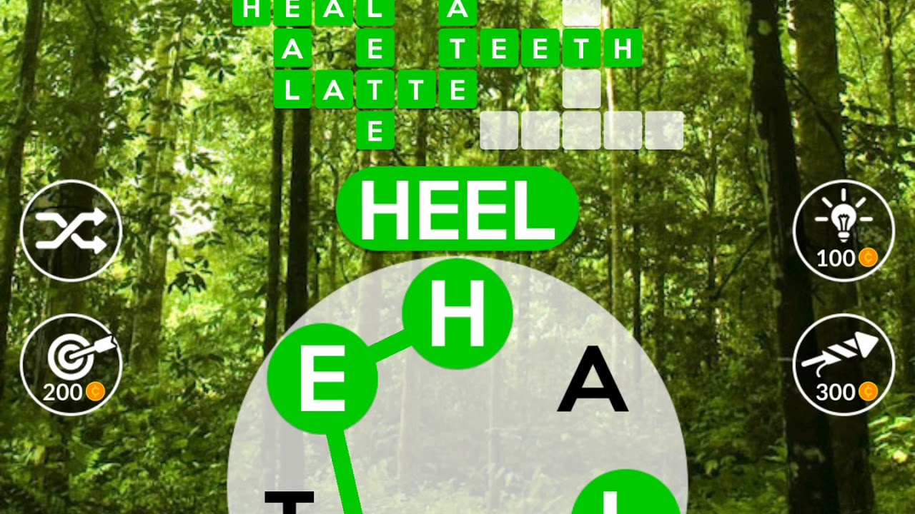 Wordscapes Level 3054 Answers