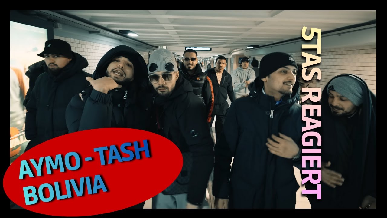 AYMO - TASH BOLIVIA | REACTION