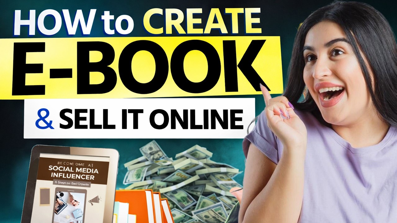 How to Make E-book and Sell It Online (Step by Step) 🔥| Complete Guide