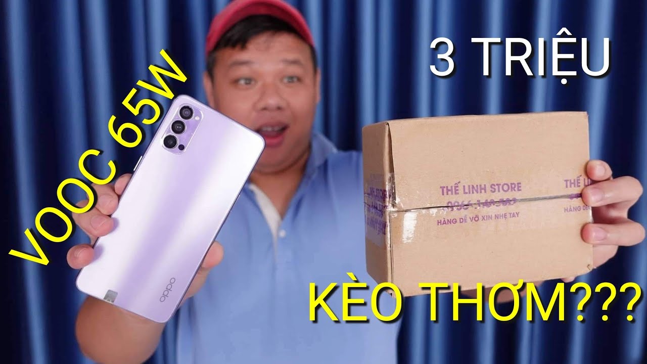 Đánh giá có tâm OPPO Reno4 5G mua shopee 3 triệu: SNAP 765G, 128GB, S-VOOC 65W,... KÈO THƠM KO???