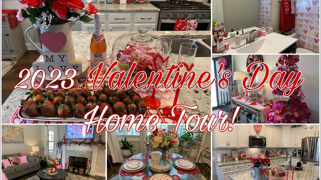 2023 Valentine’s Day Home Tour!