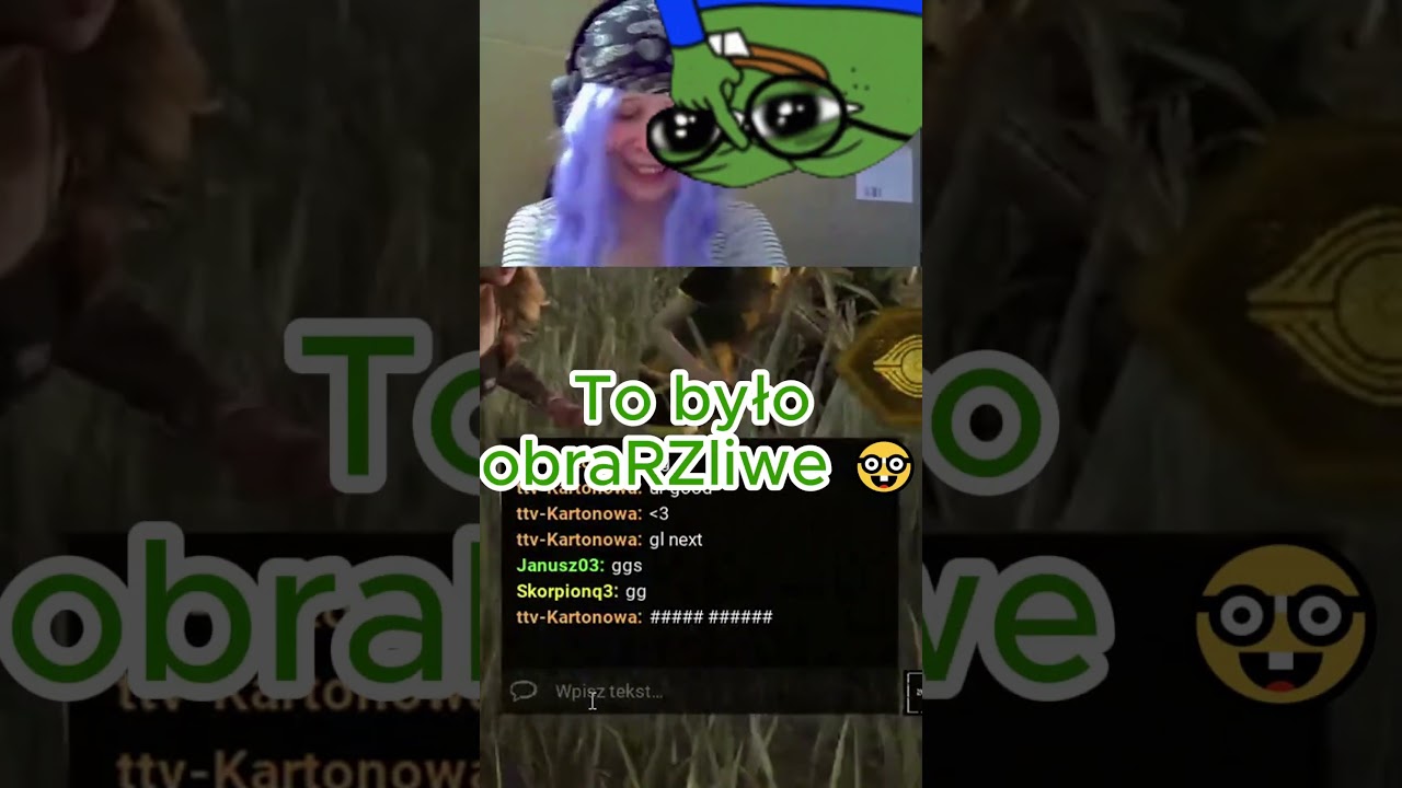 💚Elo! Wpadaj na streamy na kick: Kartonowa💚 #deadbydaylight #gamegirls #heheszki