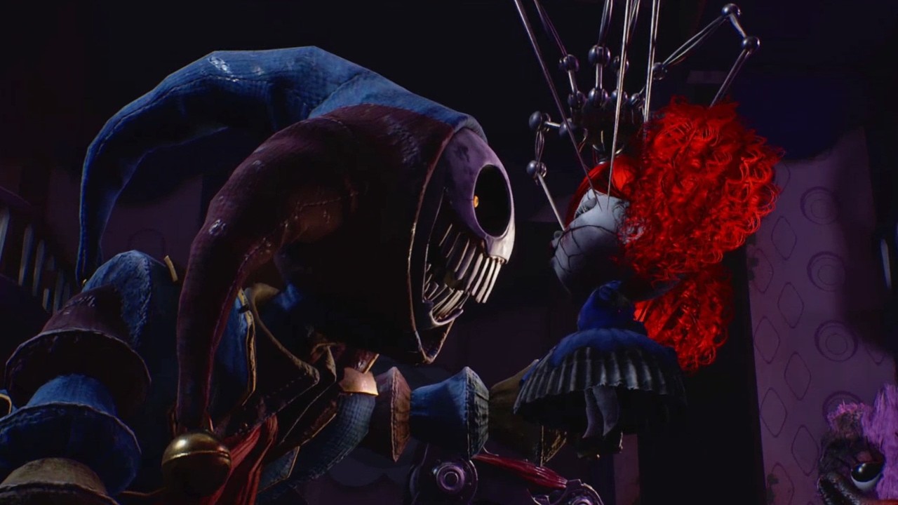 Время игр Поппи, глава 5: ЧАЕПИТИЕ с Поппи и Прототипом (видеосцена)