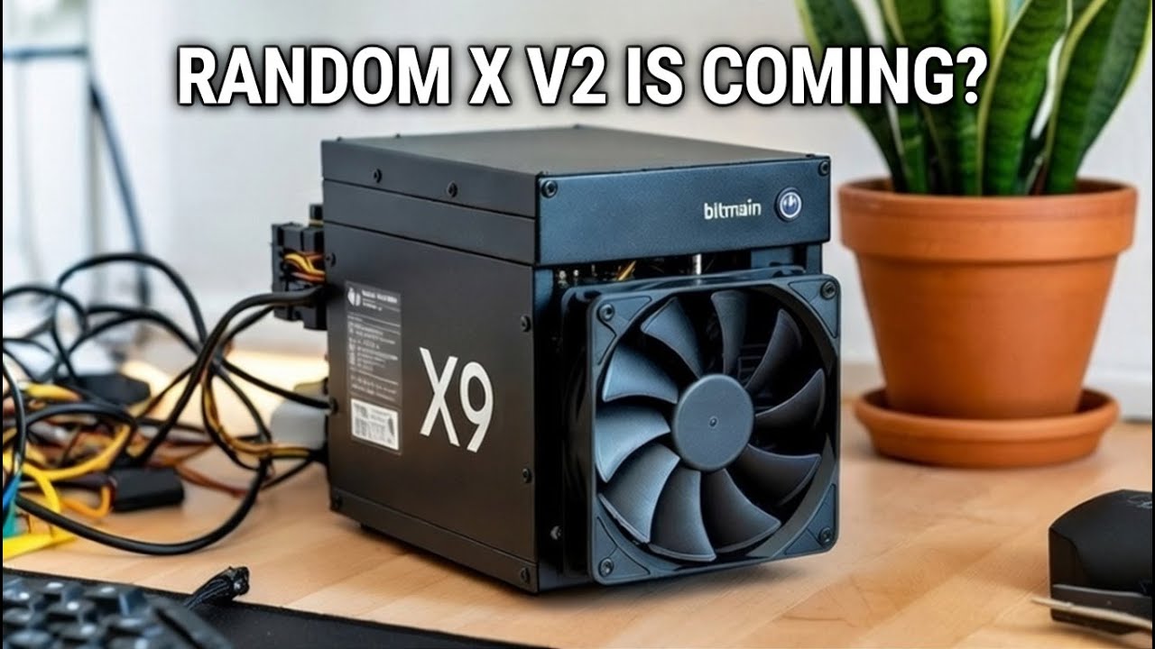 Bitmain Antminer X9 Is INSANE! Will Monero Change RandomX to SAVE CPU Mining?