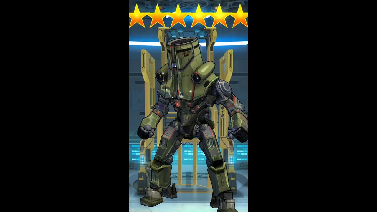 6 star Cherno Alpha: Pacific Rim- Breach Wars