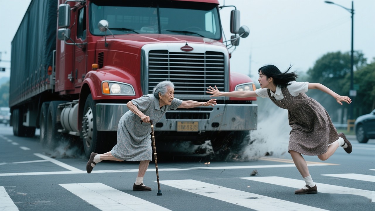 👠She Saved an Old Lady—Turns Out She’s a Billionaire CEO’s Grandma!Next,a Surprise Engagement💖#movie