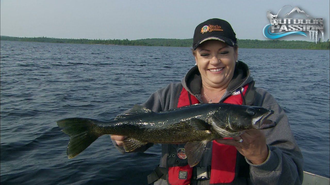 OUTDOOR PASSION, A MONSTER PIKE AND WALLEYE HEAVEN AT SHANNON LODGE!!!!