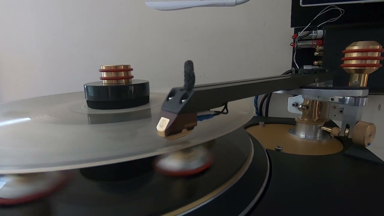 TECHNICS  SL-1300G with modified platter mat + SUPATRAC Clone/AT-OC9XSH/Parks Audio WAXWING
