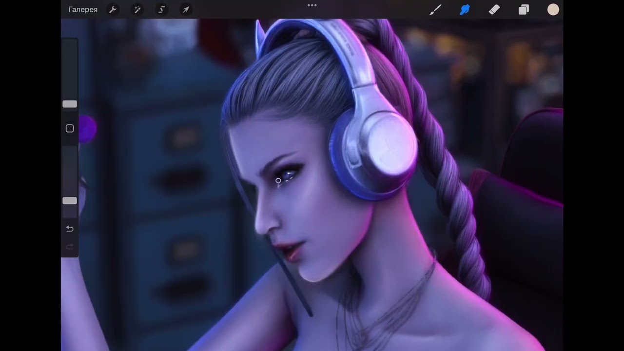 Обработка скрина из The Sims 4 + болталка