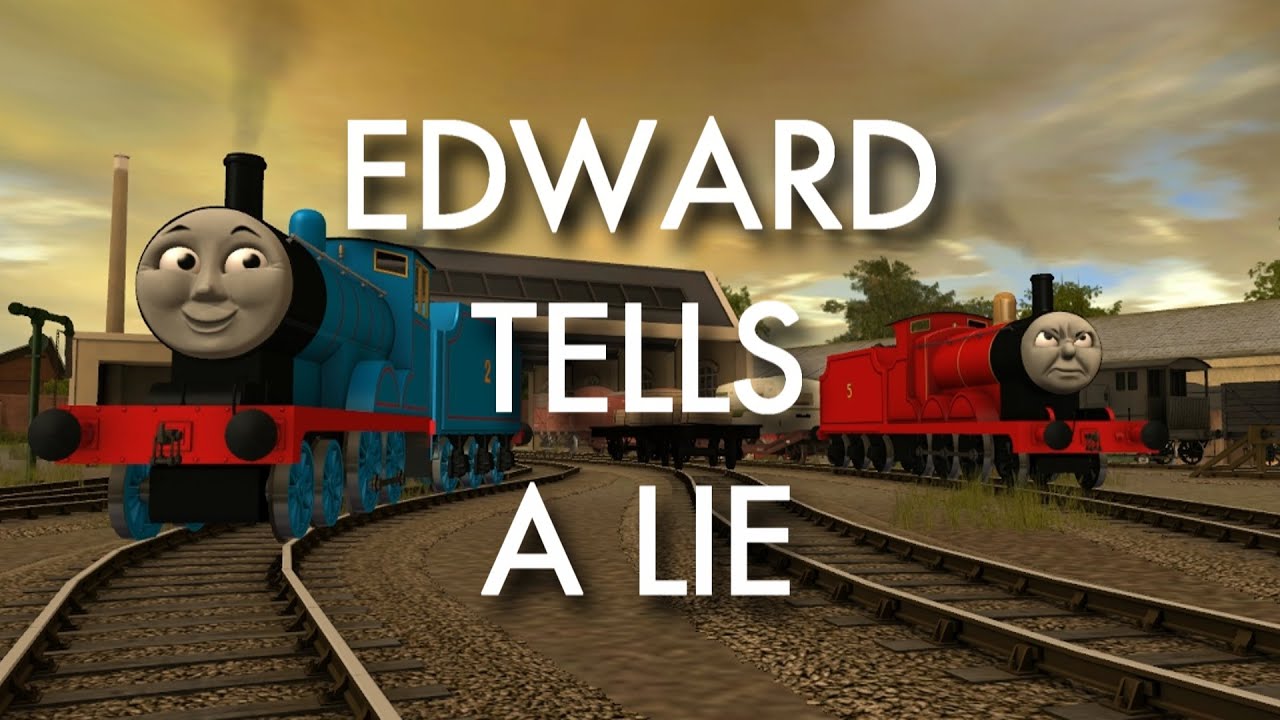 Edward Tells a Lie