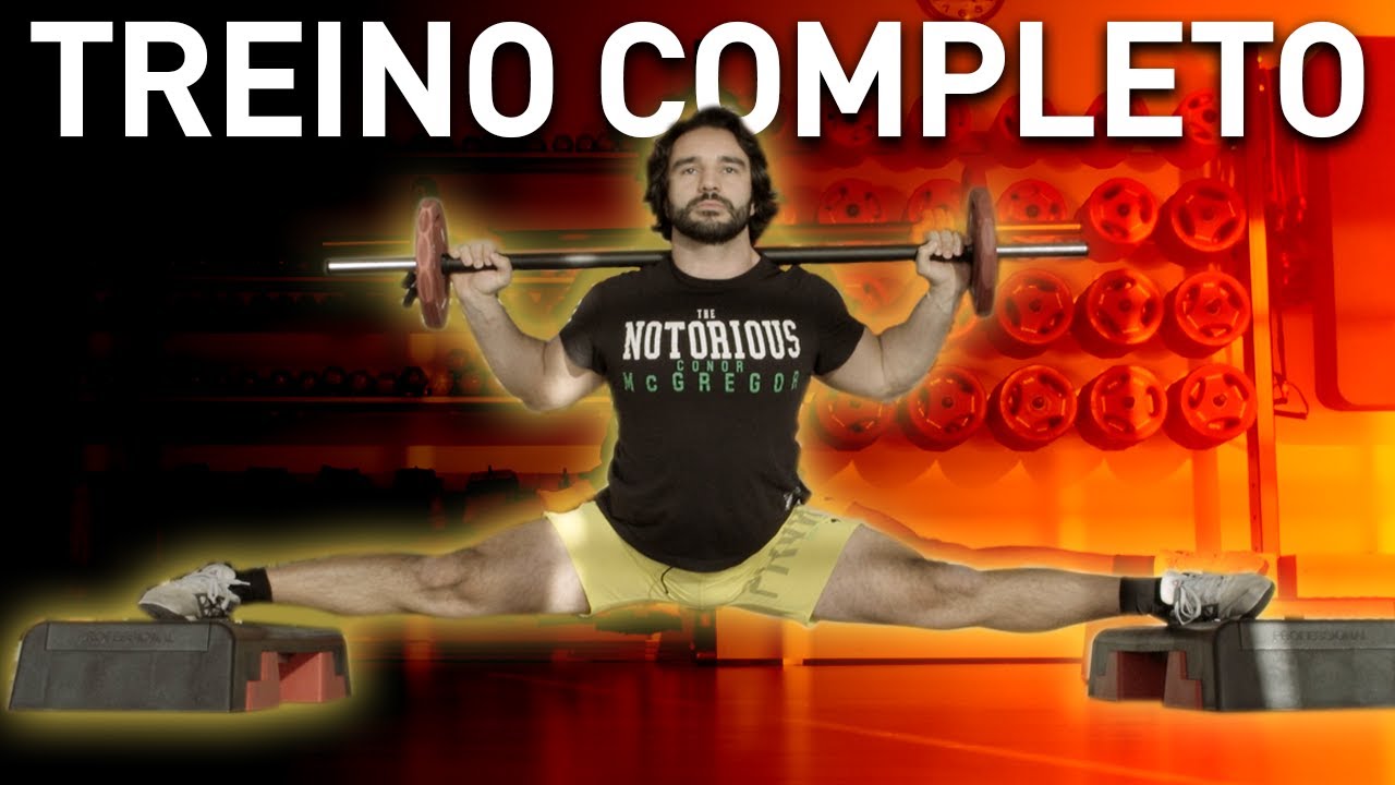 FAZ A ESPARGATA! Sess&atilde;o Completa de Alongamentos!