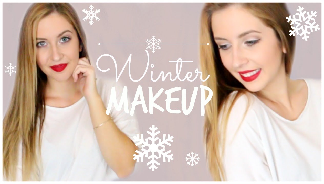 Everyday, Drugstore Winter Makeup Tutorial & HUGE GIVEAWAY | Courtney Lundquist