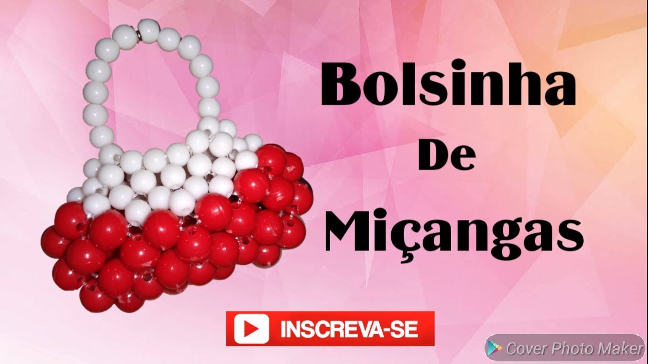 Bolsinha de Miçangas- Passo a Passo-HD