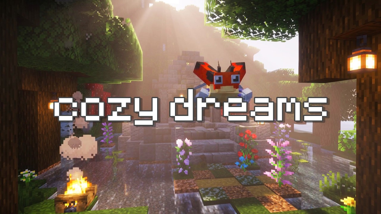 if you're seeing this, it's time for a break... (peaceful minecraft music and ambience)