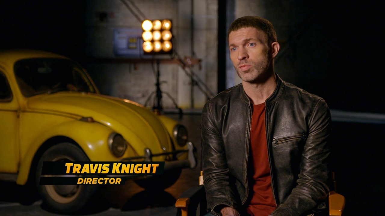 Bumblebee | Featurette Travis Knight | Paramount Pictures M&eacute;xico