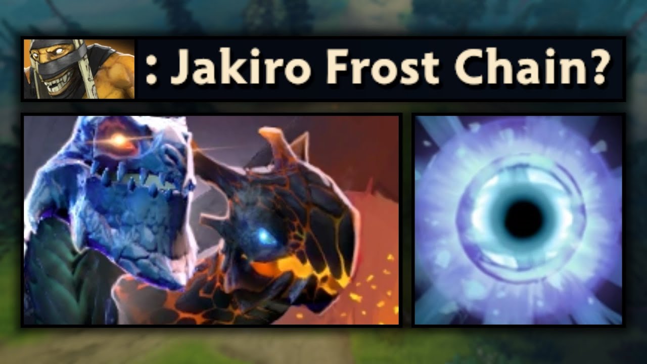 Valve broke Jakiro, Patch 7.38 Dota 2