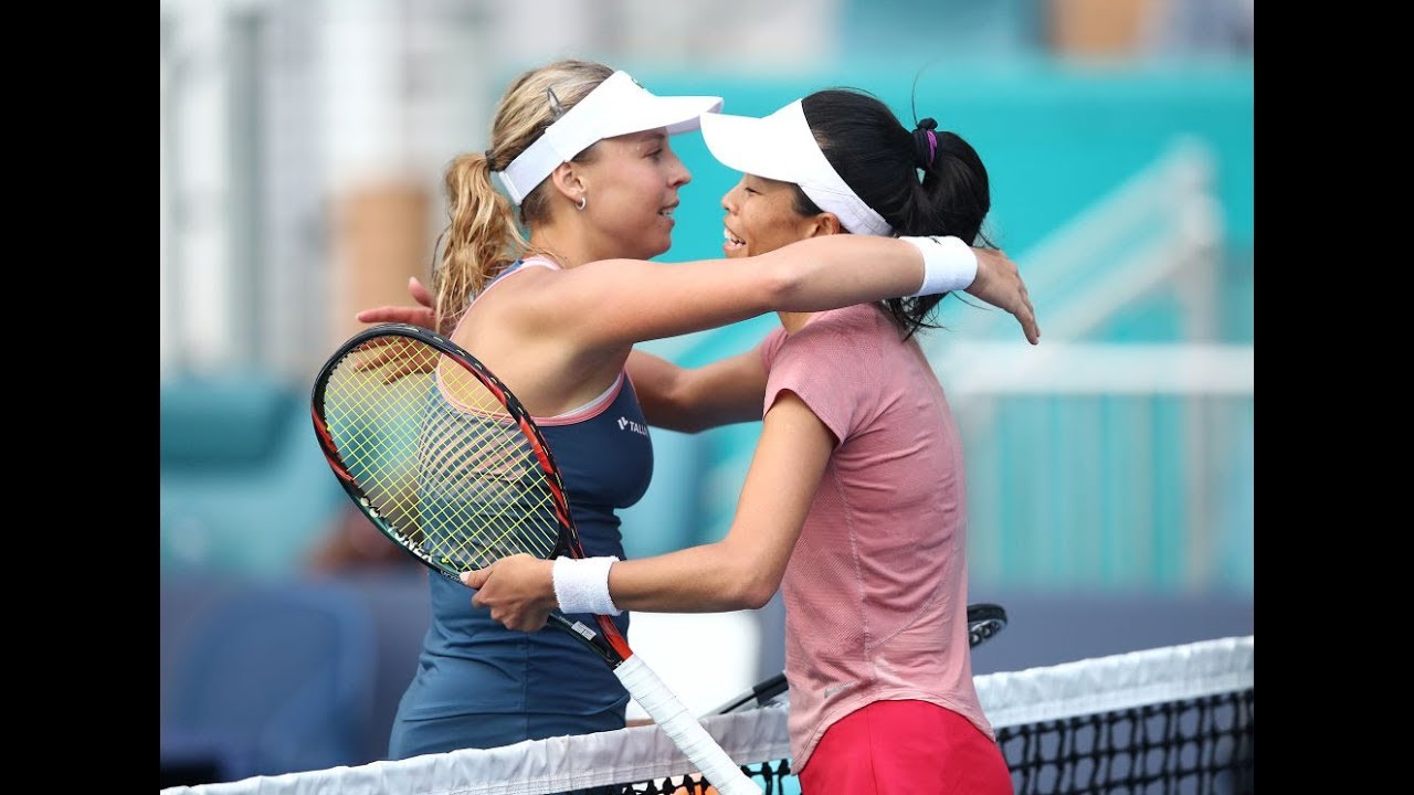 Extended Highlights: Hsieh Su-wei vs. Anett Kontaveit | 2019 Miami Quarterfinal