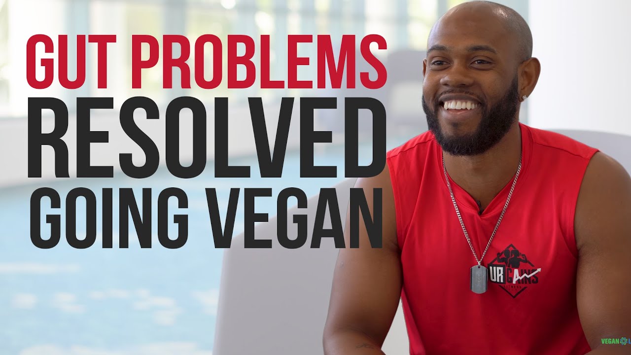 Competitive Bodybuilding Doctor Resolves Stomach Problems on a Vegan Diet