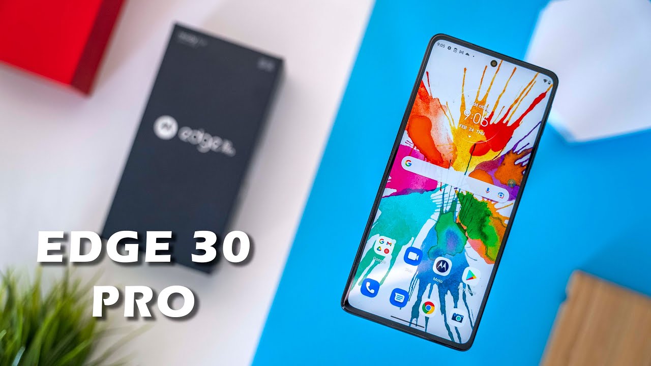 Motorola Edge 30 Pro (SD8 Gen 1 for 45K) - Unboxing & Hands On!