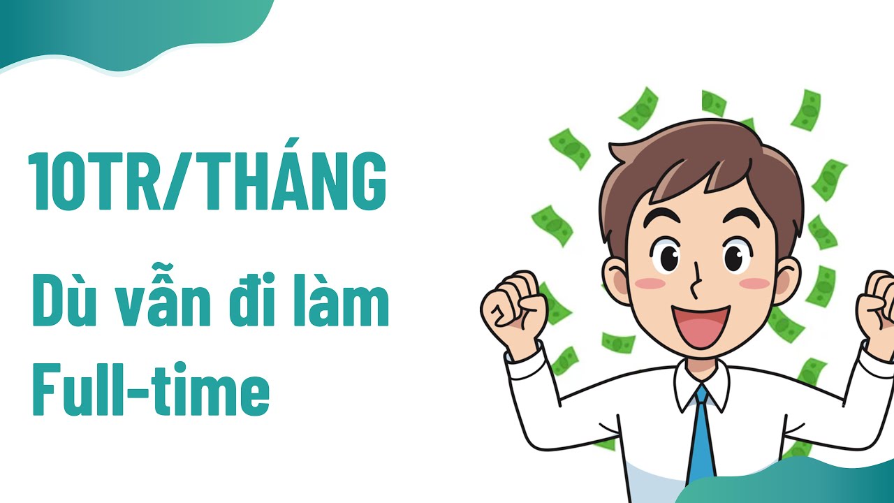 Cách làm freelancer khi còn đi làm full-time | Kiếm 10 triệu/tháng dù vẫn đi làm công ty