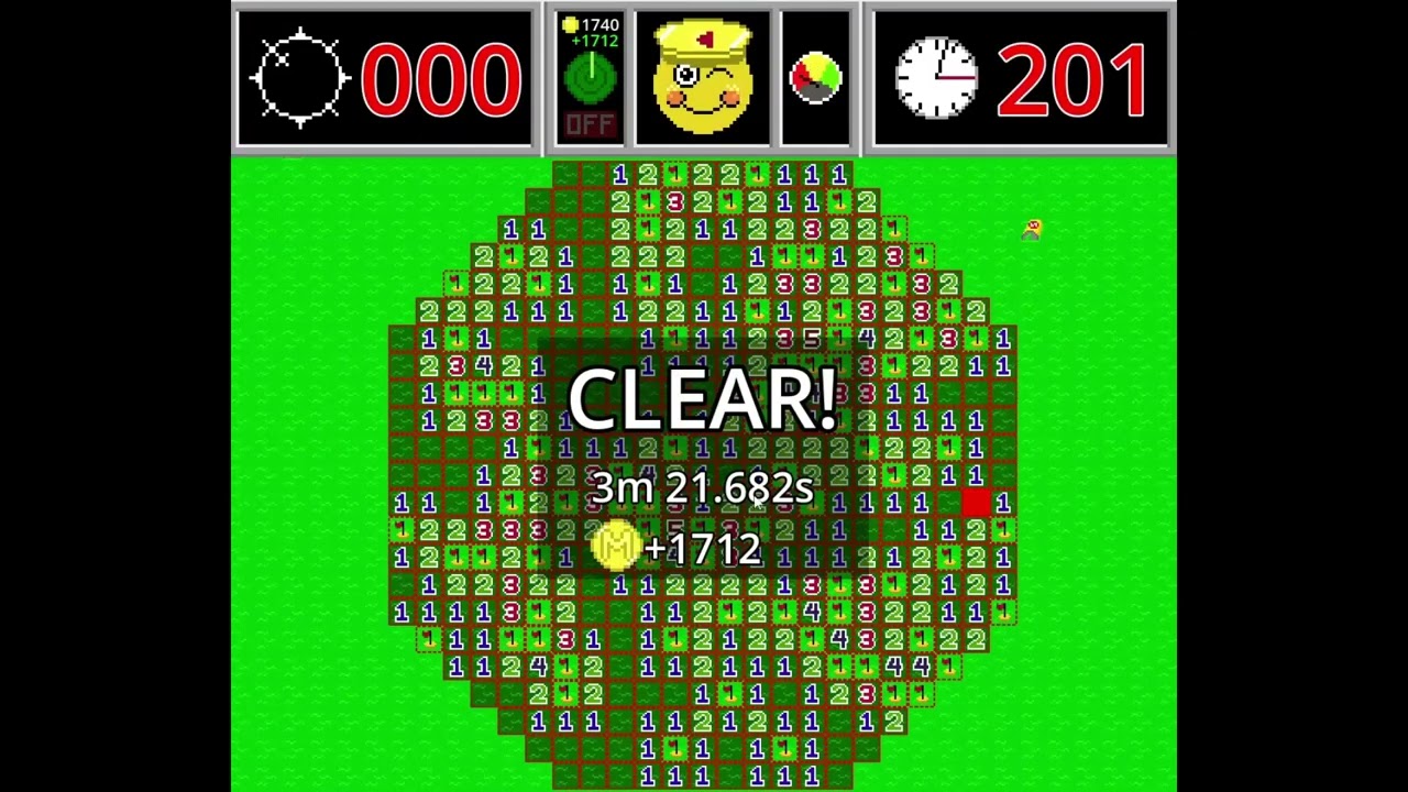 The Final Boss of MineSweeper Plus - Veteran difficulty