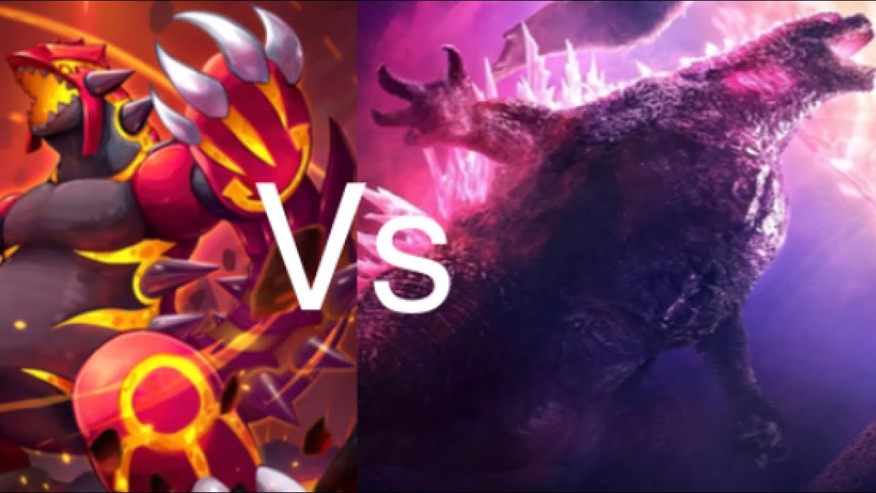 Groudon vs Godzilla (Pokémon vs The Monsterverse)
