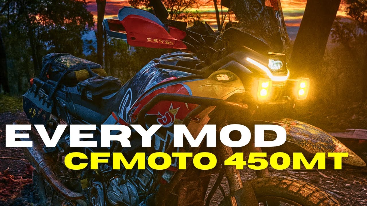 ВСЕ МОДЫ | CFMOTO 450MT IBEX