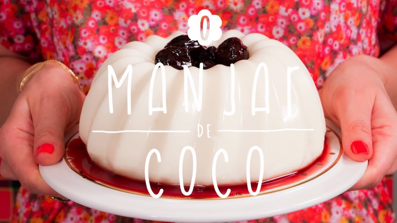 Manjar de Coco | A Doce Cozinha de Dani Noce #09