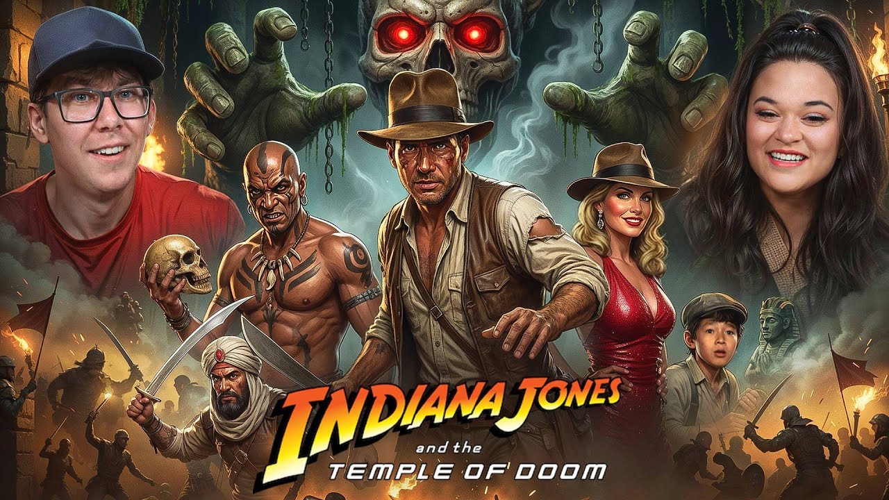 We FINALLY Watched Indiana Jones and the Temple of Doom — It’s WAY Darker Than We Expected!